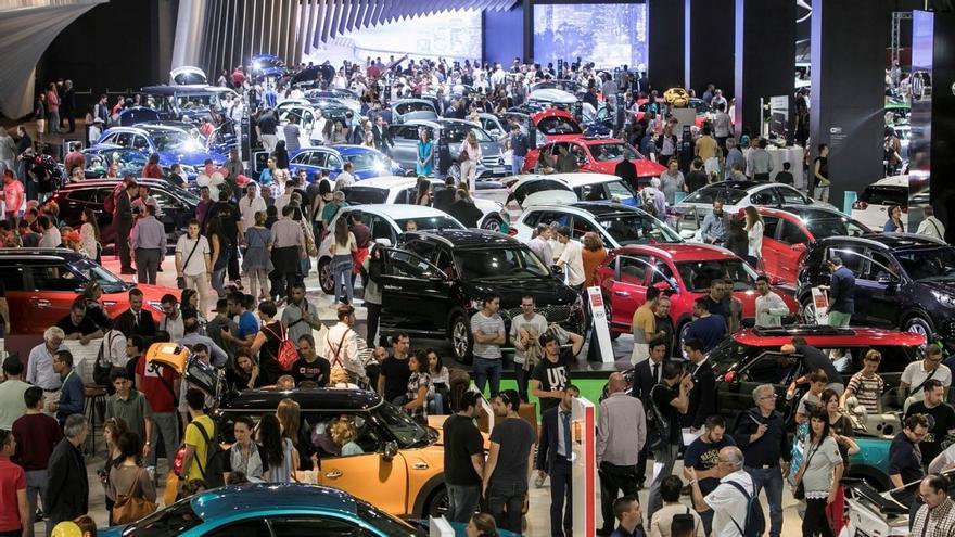 El Automobile Barcelona ultima sus preparativos para abrir la próxima semana