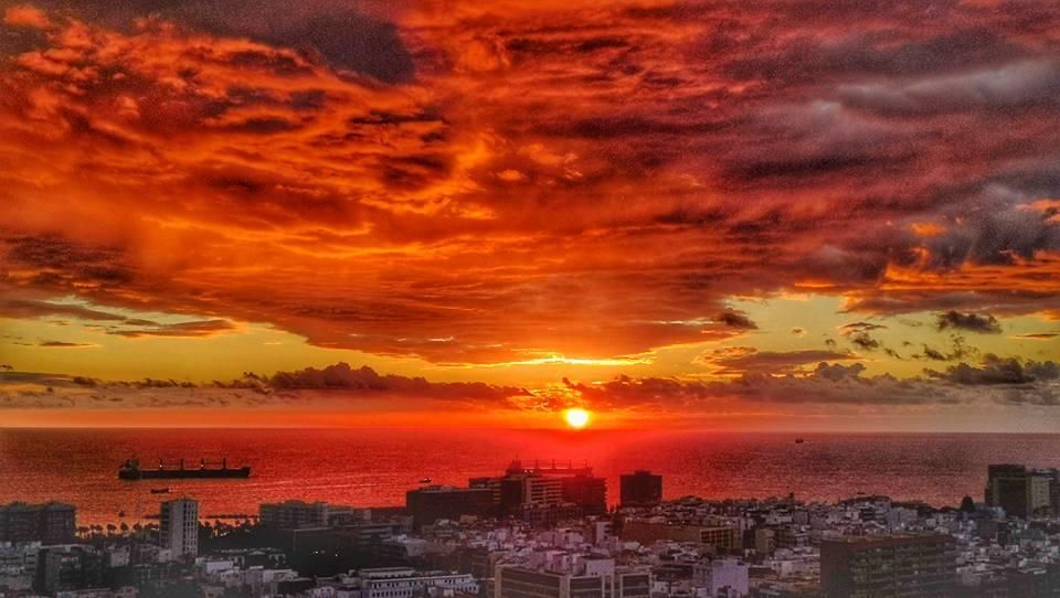 Tiempo en Gran Canaria (23/02/18)