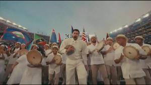 Brillante actuación de Bad Bunny en la Superbowl: ¡Viva América! Ya sea Argentina, Chile, Ecuador...