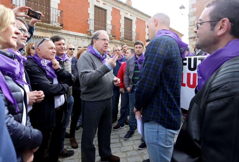 Día de Castilla y León en Villalar de los Comunero