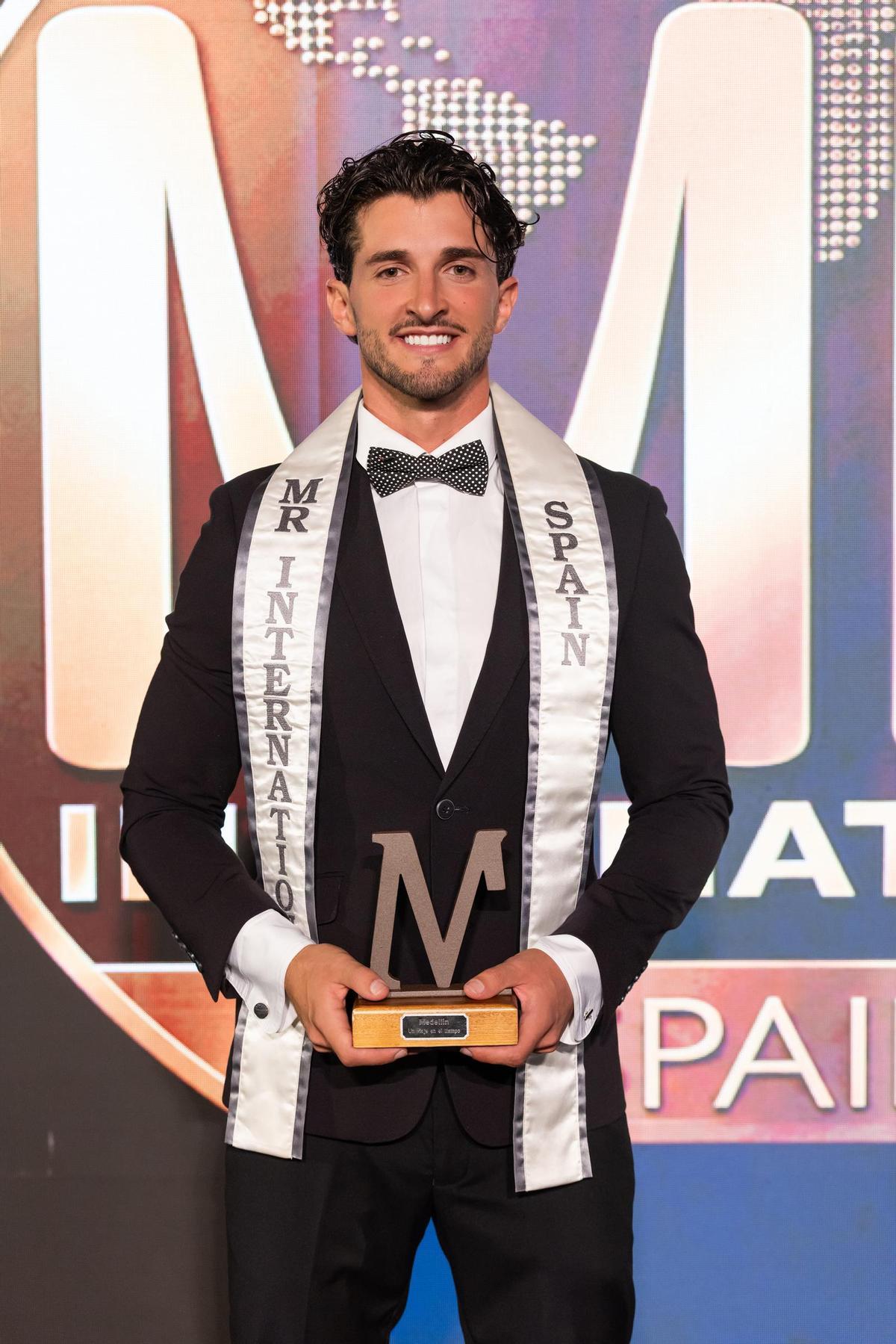 Las Palmas se queda a las puertas del podio en Mister International Spain 2026 Las Palmas se queda a las puertas del podio en Mister International Spain 2026