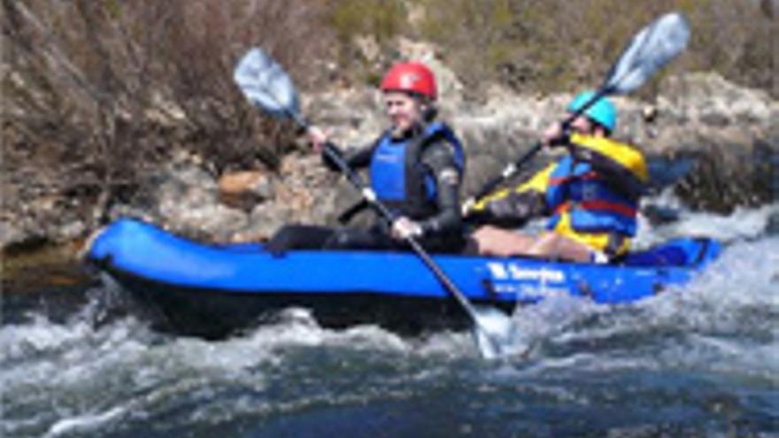 Sensaciones en canoa sobre el Erjas