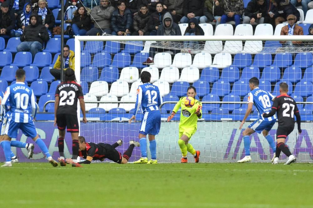 El Deportivo se impone al Reus en Riazor