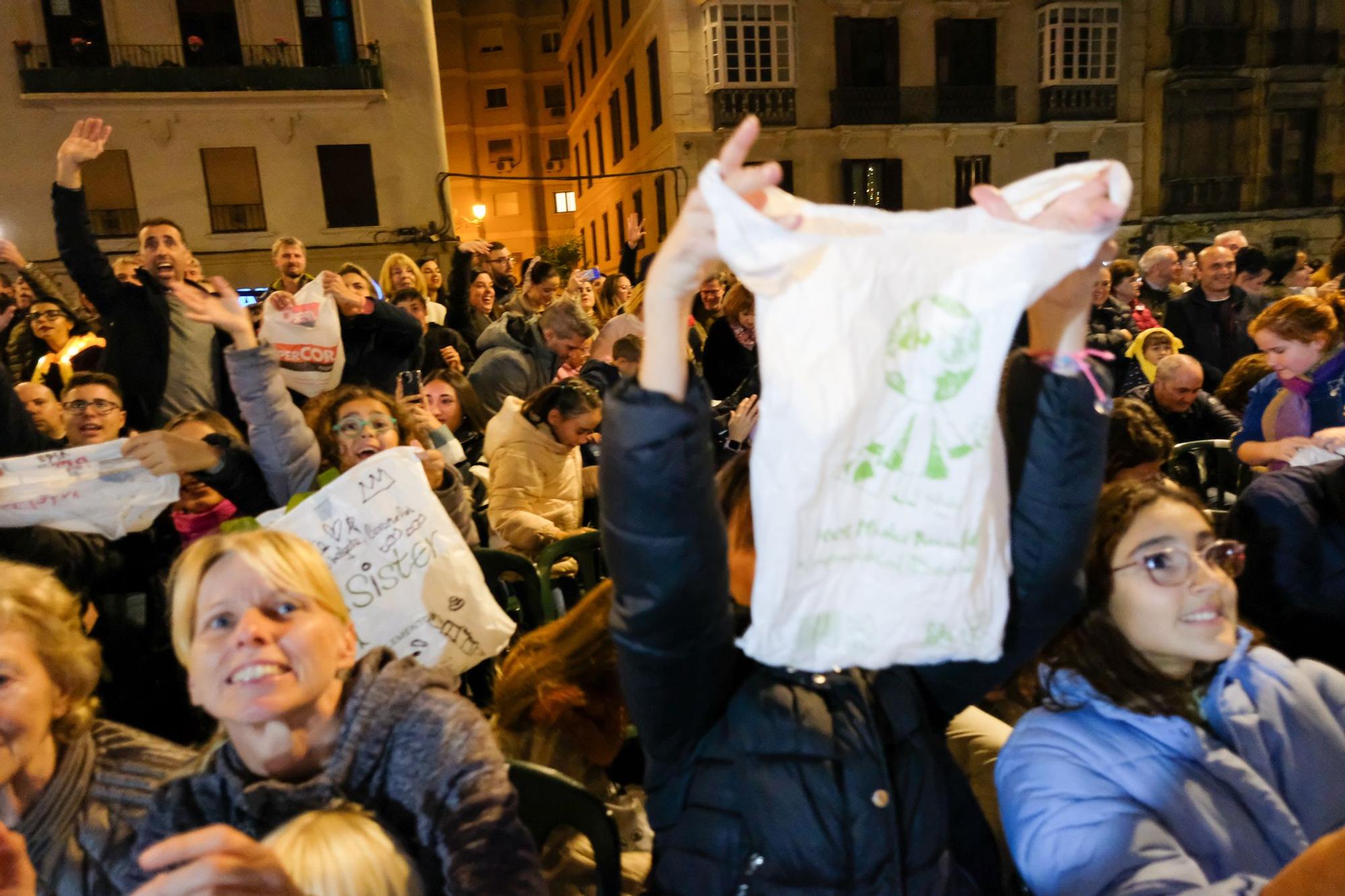 La Cabalgata de los Reyes Magos de Málaga 2023, en imágenes