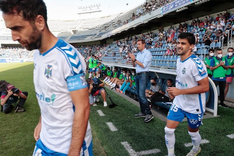 Liga SmartBank: CD Tenerife - Sporting de Gijón