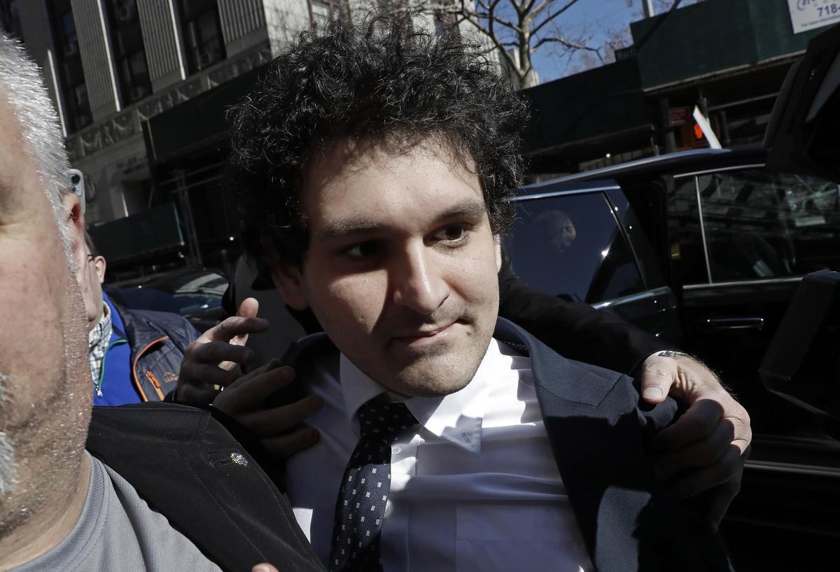El fundador de FTX, Sam Bankman-Fried.