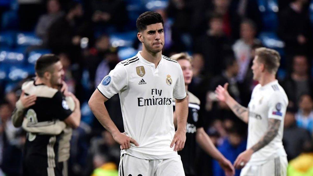 El Ajax eliminó al Real Madrid de la Champions ganando en el Bernabéu