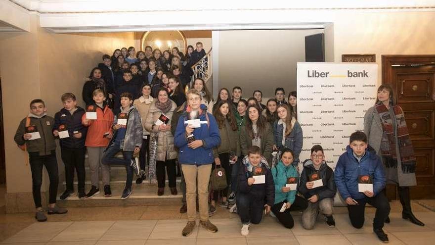 La Fundación Ópera de Oviedo premia la tolerancia de los estudiantes