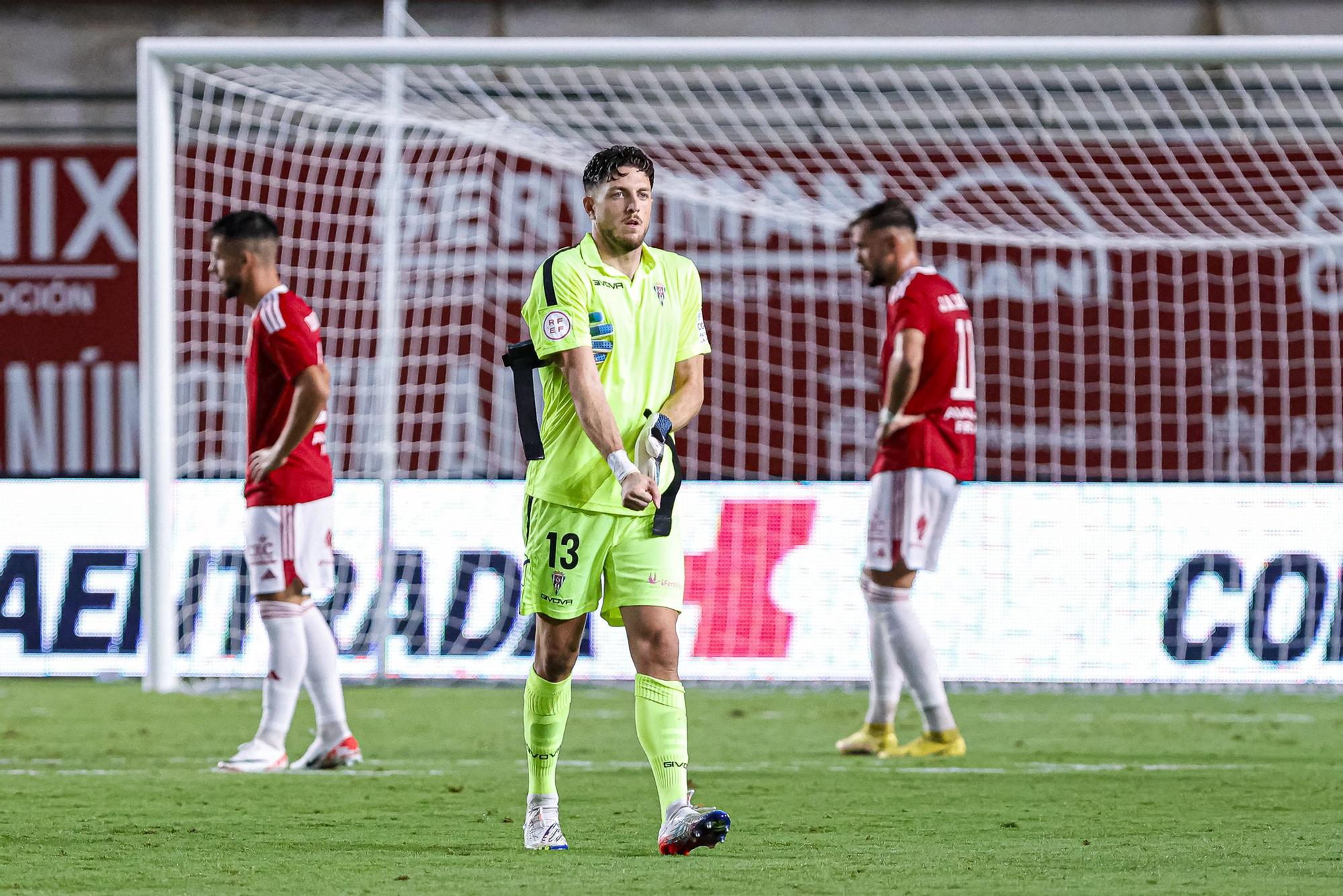 Real Murcia - Córdoba CF : las imágenes del partido en el Enrique Roca