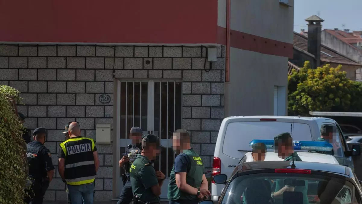 Muere un presunto narco en un operativo contra el tráfico de drogas en Arousa