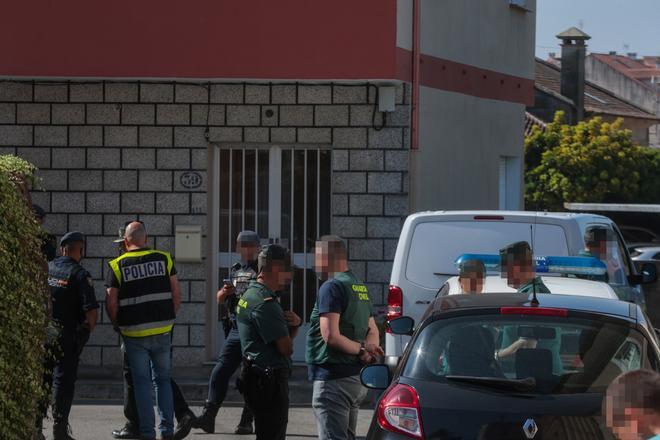 Nuevo operativo contra el narcotráfico en Arousa: registros en Cambados, Vilanova, Vilagarcía y Ribadumia