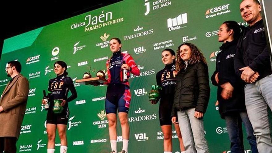 Explosivo inicio de temporada de Alejandra Neira al frente de la selección española