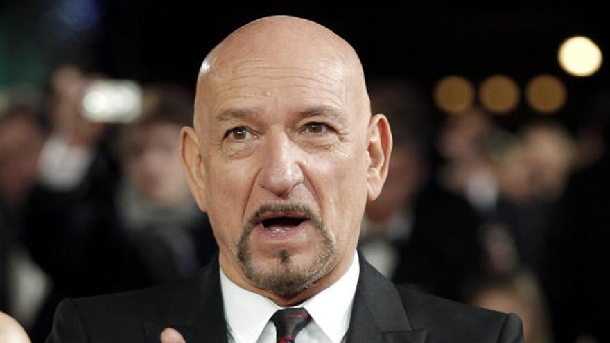 El actor Ben Kingsley.