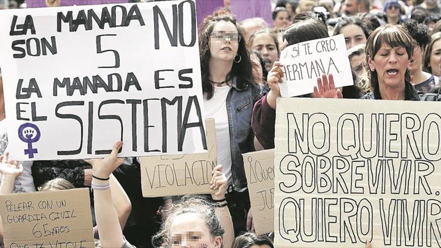 El Gobierno anuncia que revisará la agresión sexual en el Código Penal