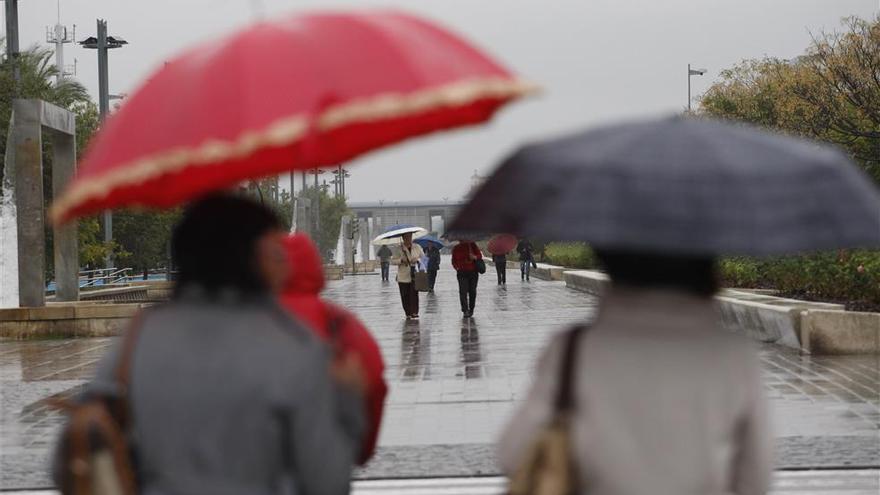 El tiempo en Córdoba: cielos nubosos con lluvias a partir del mediodía.