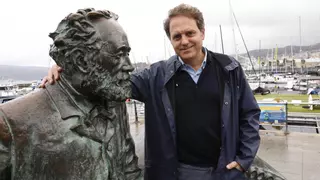 "No Día das Letras Galegas, un pensamento para Domingo Villar. Que Leo Caldas e nós aínda queremos moitas máis aventuras"