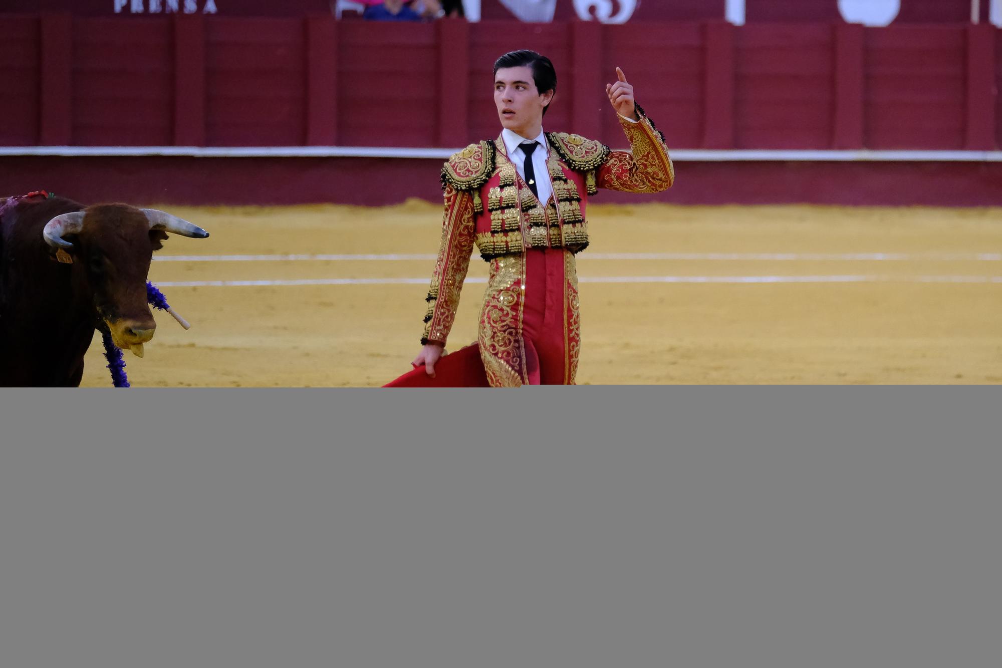 Toros en la Feria I Octava corrida de abono en la Malagueta:  2ª Semifinal de las Escuelas Taurinas