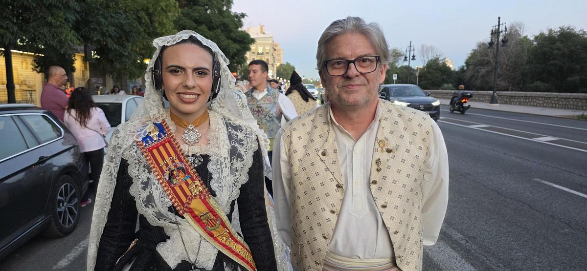 Comisiones de Zaidía en la Procesión del Cristo de la Fe Comisiones de Zaidía en la Procesión del Cristo de la Fe