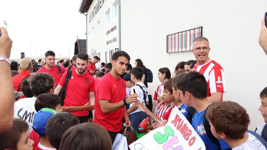El Zamora CF tampoco camina solo