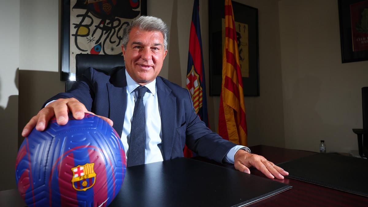 Laporta lo tiene claro: "Tenemos mejor equipo que el Madrid"