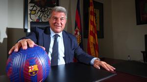 Vean la entrevista completa con el presidente del FC Barcelona, Joan Laporta