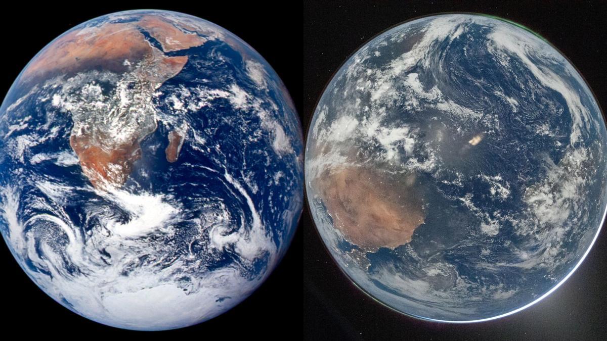 La NASA recrea la icónica 'canica azul' 54 años después: ¿Cómo ha cambiado la Tierra desde Apolo 17?