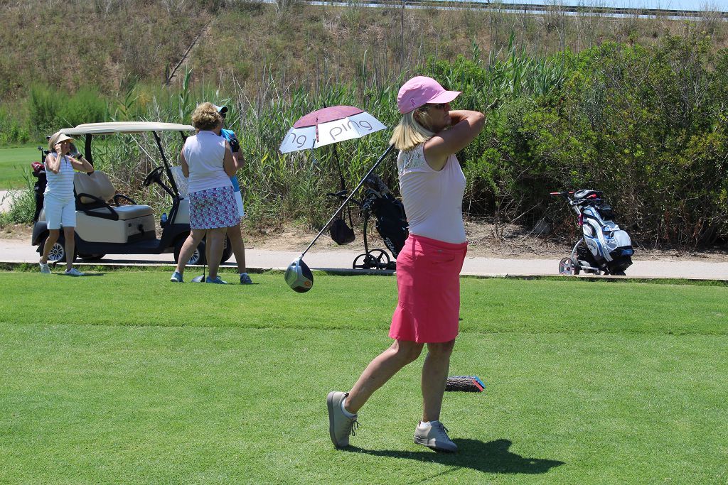 Torneo femenino de Golf de la Federacion Murciana