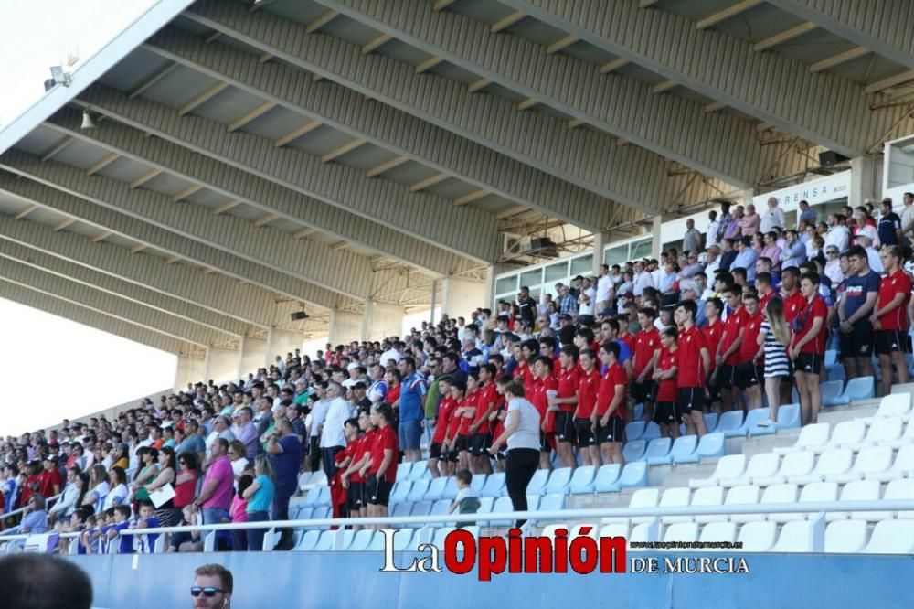 Lorca Deportiva-C.D. Sariñena