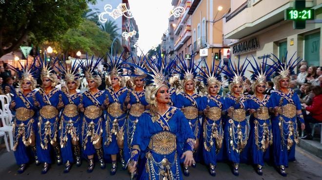 Villafranqueza arranca sus fiestas de Moros y Cristianos