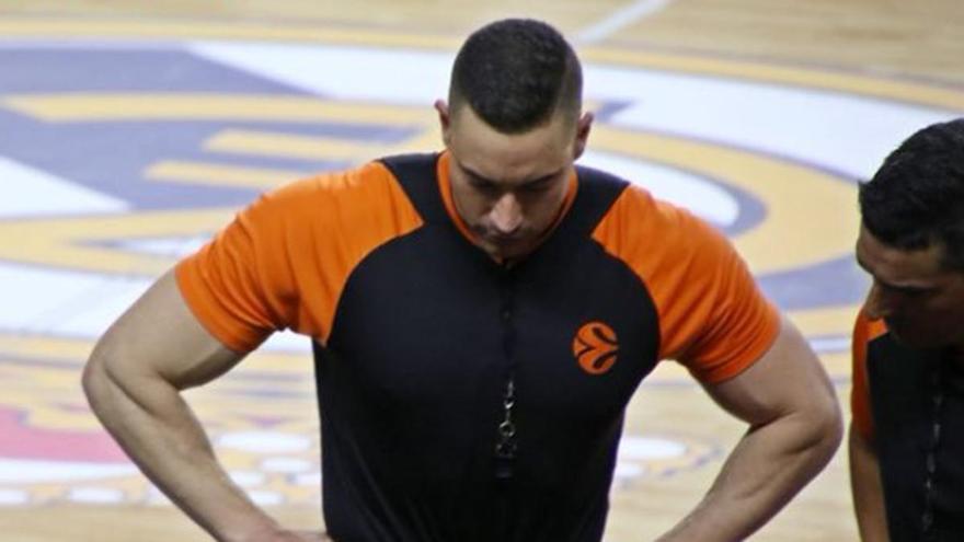 Alerta arbitral contra el Valencia Basket: Mehdi Difallah