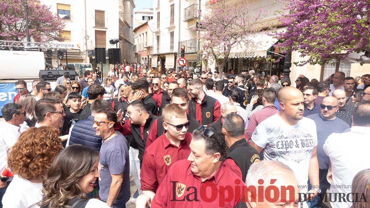 Los grupos Cristianos celebran su día de convivencia en Caravaca