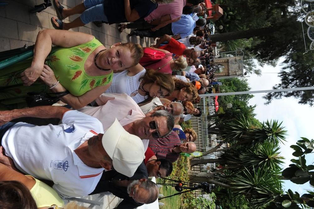 Celebración del Día de Murcia en la Feria