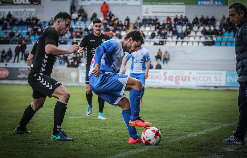 NUEVO TROPIEZO DEL ALCOYANO EN CASA