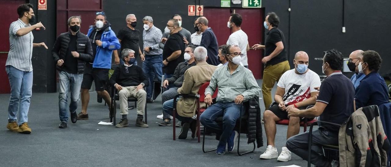 Ensayo de La Trova, Pregoneros del Carnaval