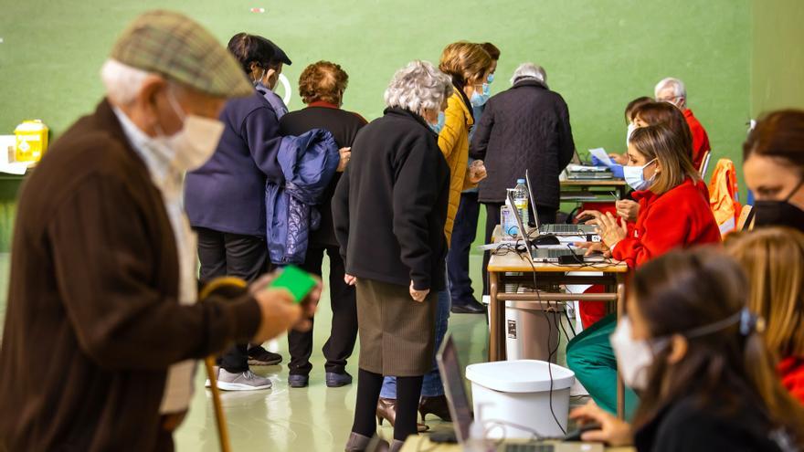 Uno de cada diez municipios de Castilla y León,  en riesgo muy alto por COVID