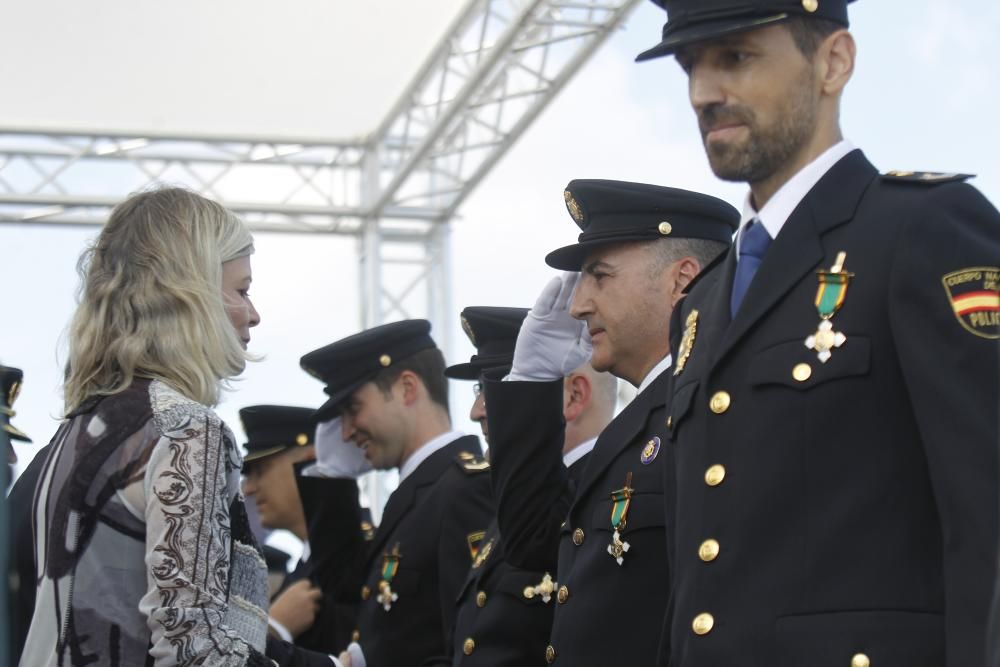 Conmemoración del Día de la Policía Nacional