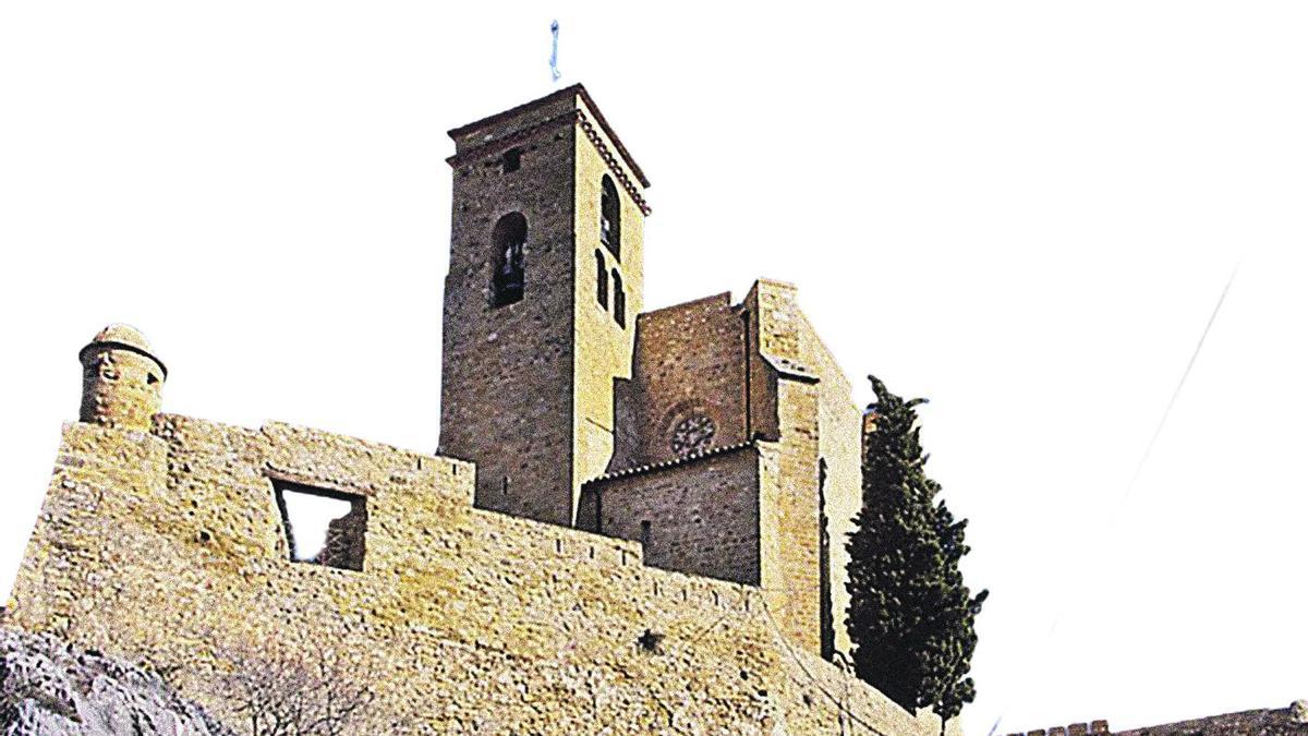 El Castillo de Benabarre, escenario de la Guerra de la Ribagorza.
