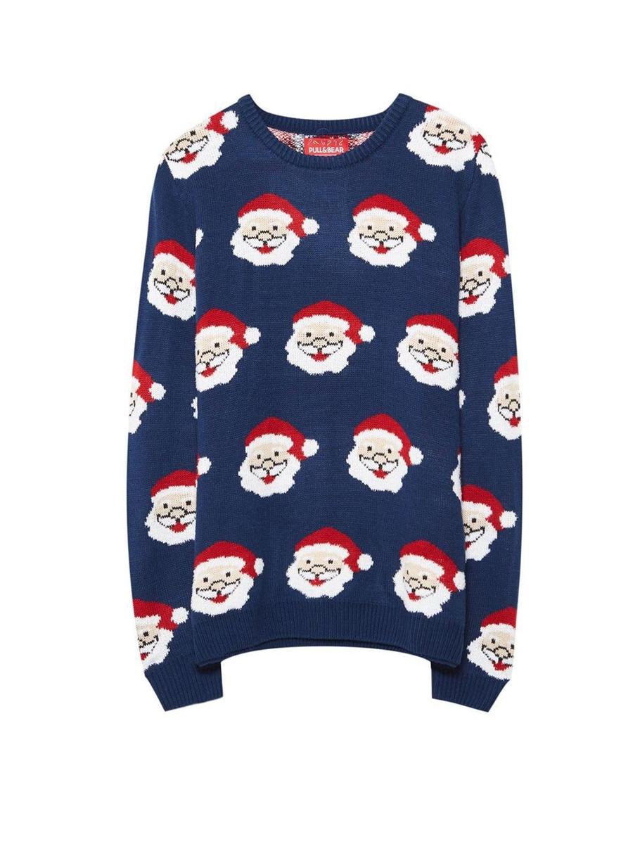 Jersey feo navideño de Pull&amp;Bear