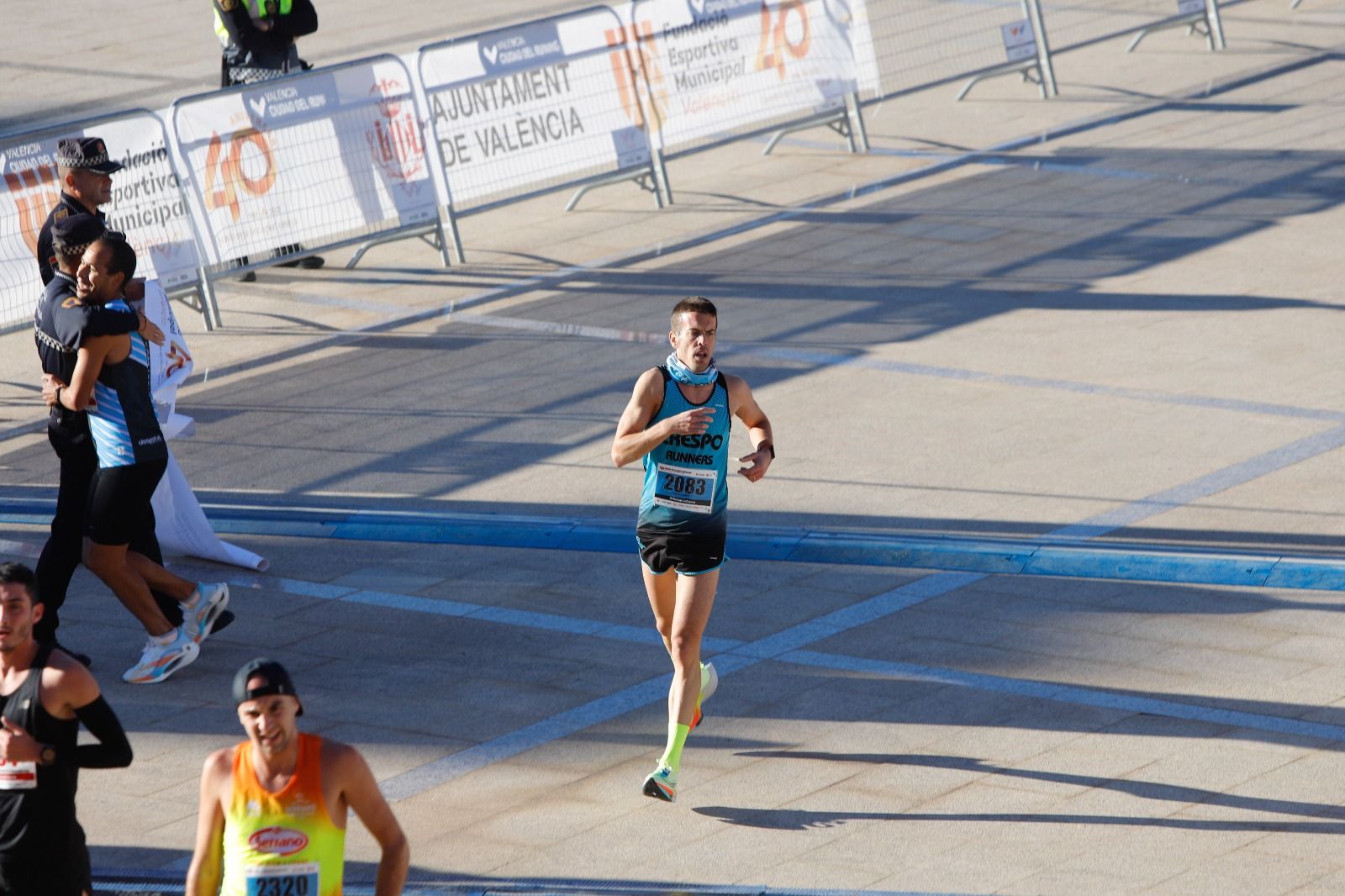 Búscate en la carrera 'València con la Seguridad Vial'