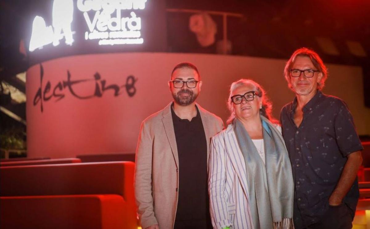 Primeros pasos para la película ‘Es gegant des Vedrà’ | FOTOS DE PAUXA FILMS