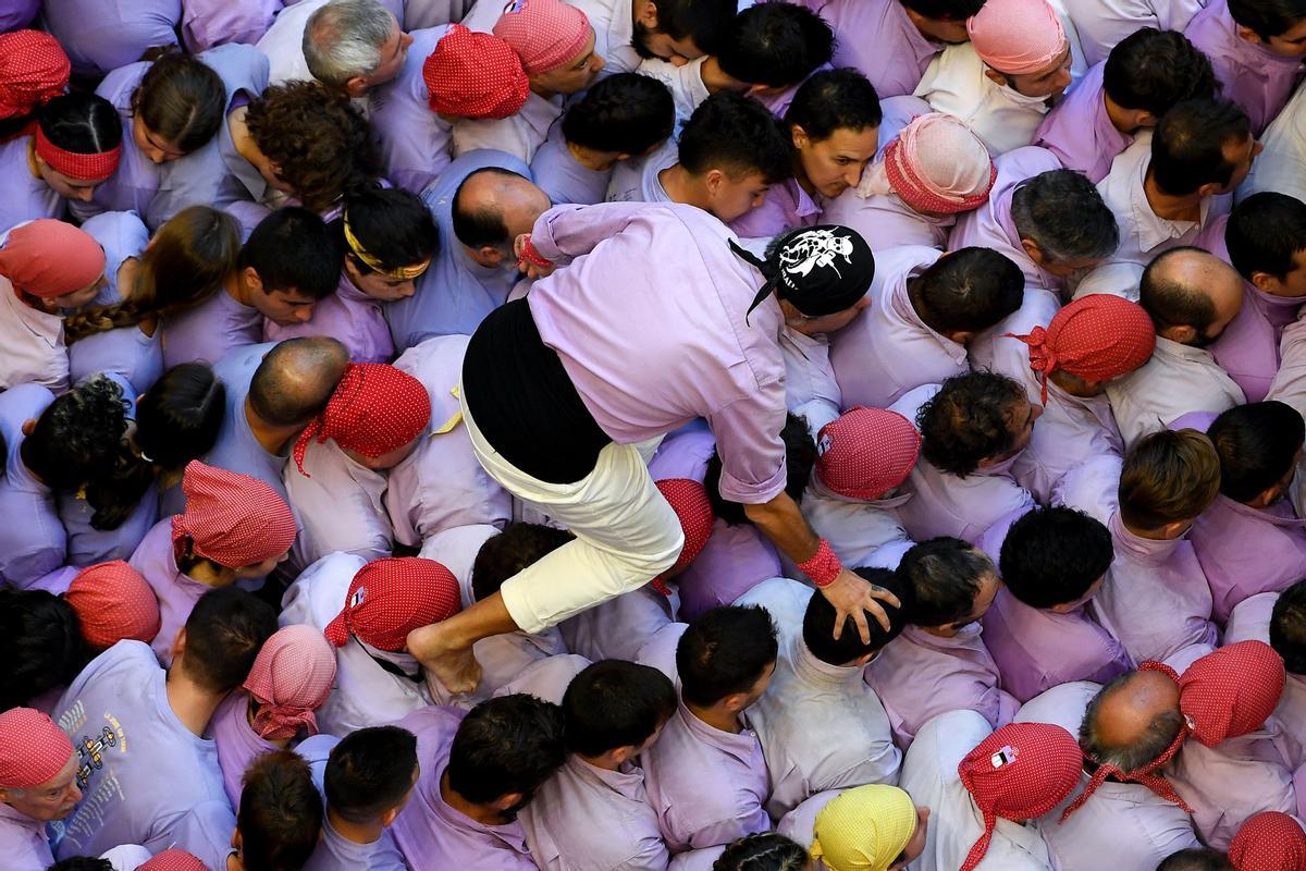 El Concurs de Castells de Tarragona, en imatges