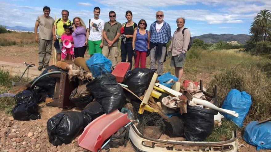 Benicàssim pone en valor el terreno de humedal del Cuadro de Santiago