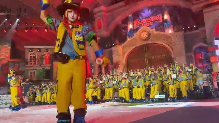 Trapaseros en la final