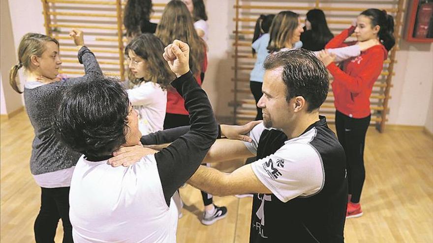 Paso firme para escapar de agresiones machistas