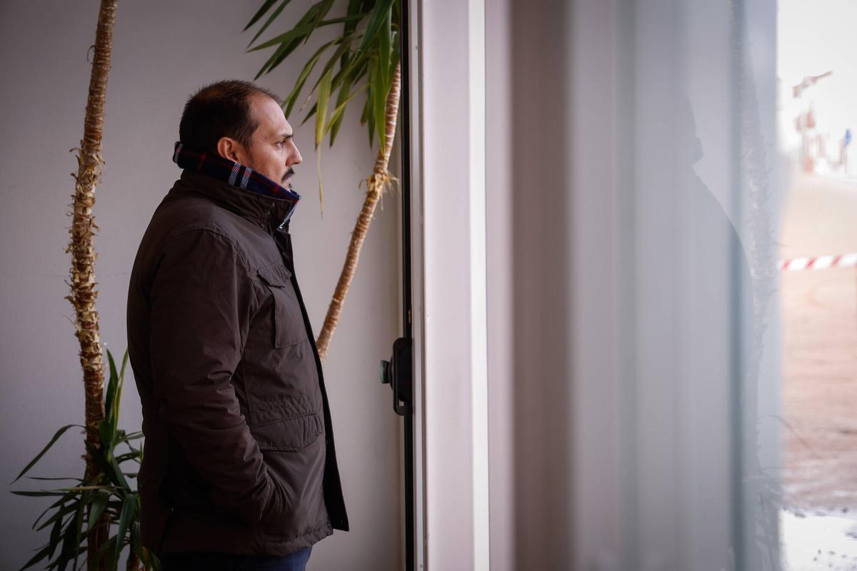 Rafael Ángel Moreno, alcalde d’Adamuz: "El més complicat va ser decidir per què ajudo aquesta persona i aquesta altra no"