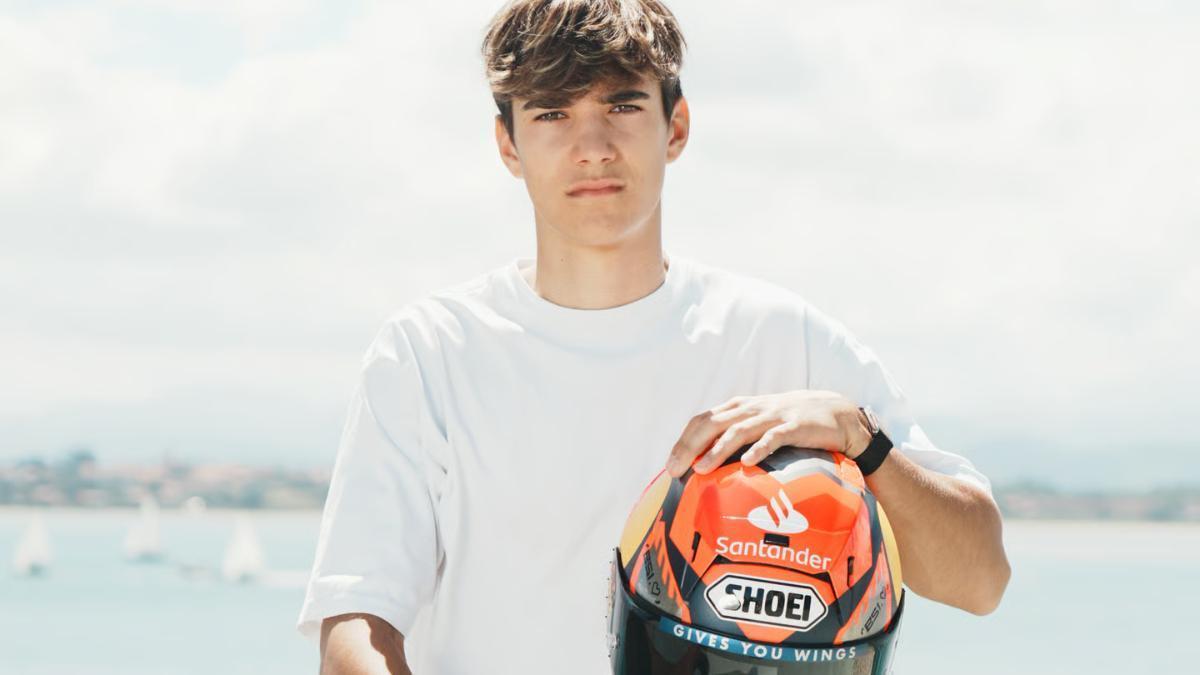 Banco Santander patrocinará a Brian Uriarte, piloto cántabro