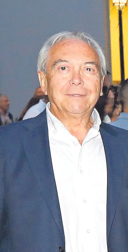 Ángel Luís Serrano, exdelegado