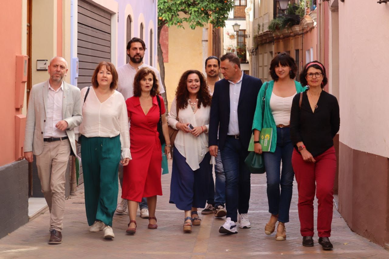 Miembros de Por Andalucía.