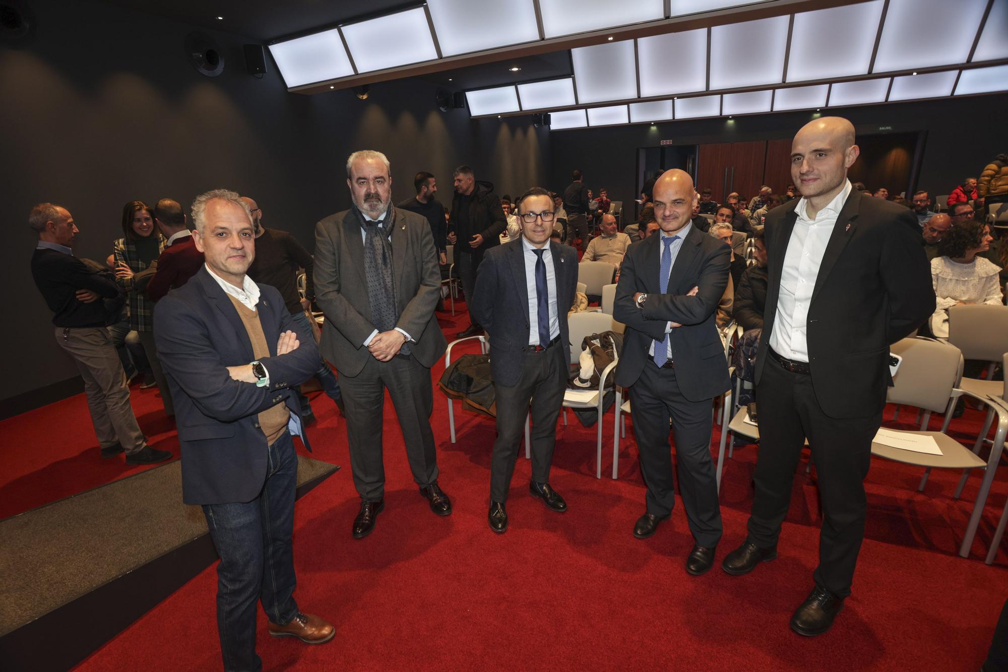 EN IMÁGENES: la gala del fútbol de LA NUEVA ESPAÑA