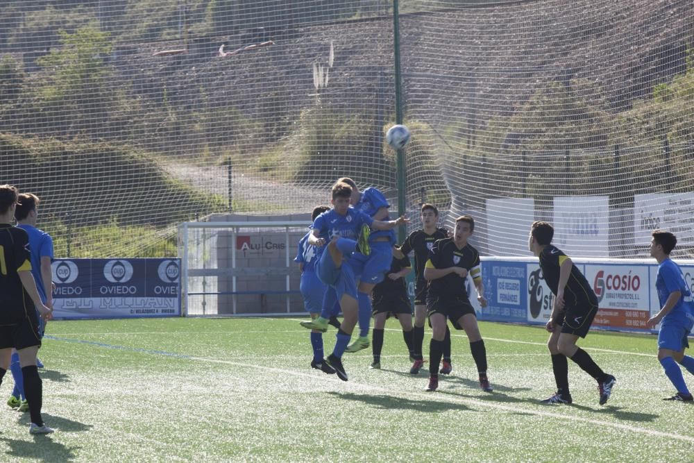 Primera jornada del Oviedo Cup